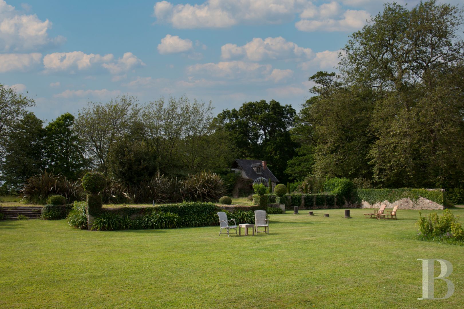 Dans le Cotentin, au sud de Valognes, un château traversé par les siècles - photo  n°30